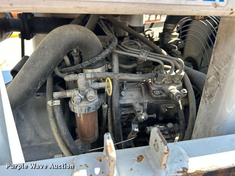 image for item ET3011 2002 S.D.P Manufacturing EZ Hauler 2500 mini digger derrick