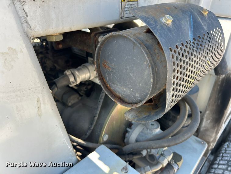 image for item ET3011 2002 S.D.P Manufacturing EZ Hauler 2500 mini digger derrick