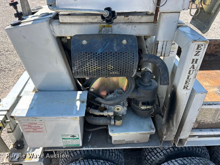 image for item ET3011 2002 S.D.P Manufacturing EZ Hauler 2500 mini digger derrick