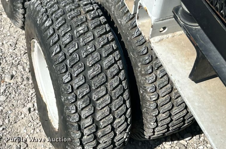 image for item ET3011 2002 S.D.P Manufacturing EZ Hauler 2500 mini digger derrick