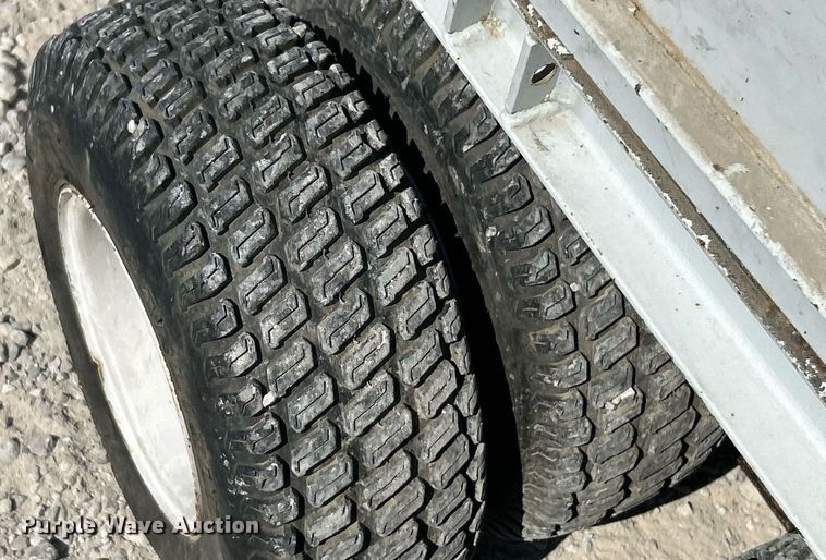 image for item ET3011 2002 S.D.P Manufacturing EZ Hauler 2500 mini digger derrick