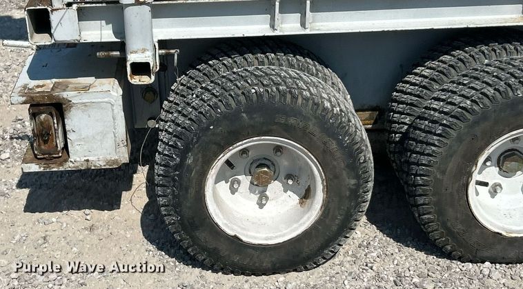 image for item ET3011 2002 S.D.P Manufacturing EZ Hauler 2500 mini digger derrick