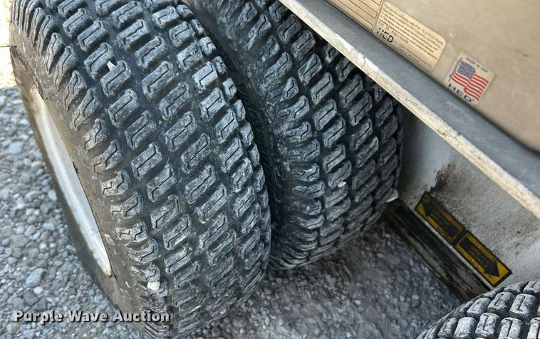 image for item ET3011 2002 S.D.P Manufacturing EZ Hauler 2500 mini digger derrick