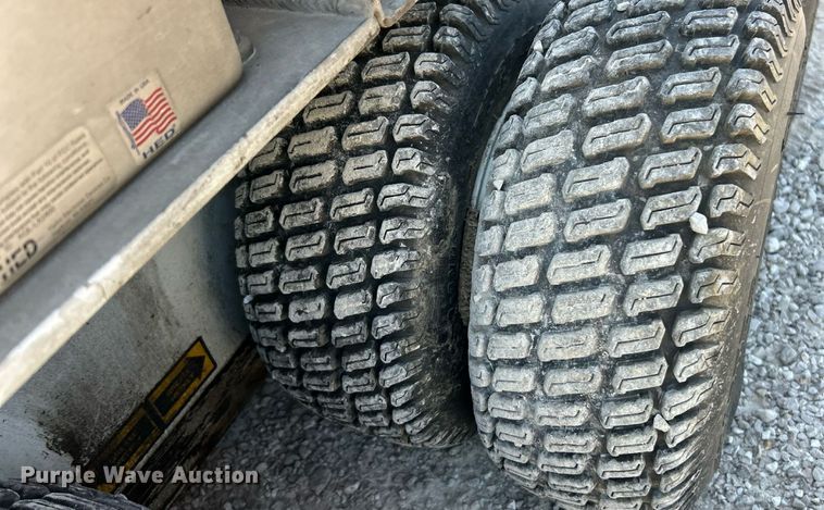 image for item ET3011 2002 S.D.P Manufacturing EZ Hauler 2500 mini digger derrick