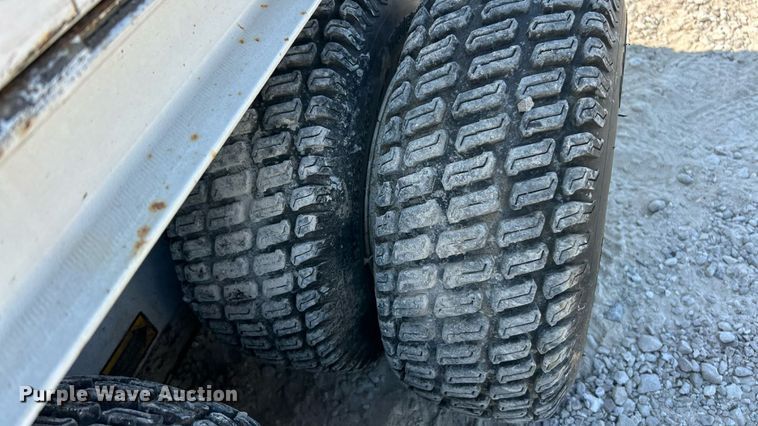 image for item ET3011 2002 S.D.P Manufacturing EZ Hauler 2500 mini digger derrick