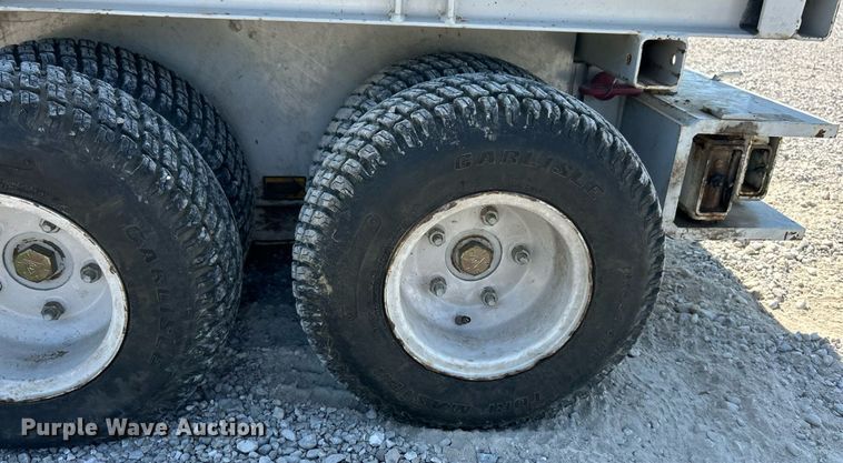 image for item ET3011 2002 S.D.P Manufacturing EZ Hauler 2500 mini digger derrick