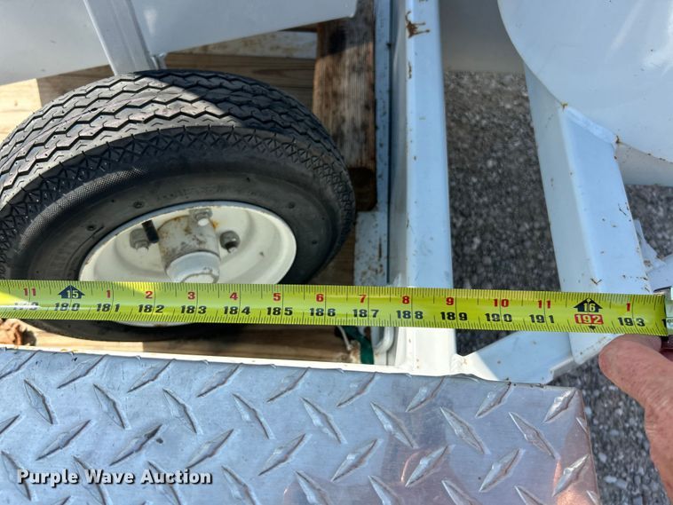 image for item ET3011 2002 S.D.P Manufacturing EZ Hauler 2500 mini digger derrick