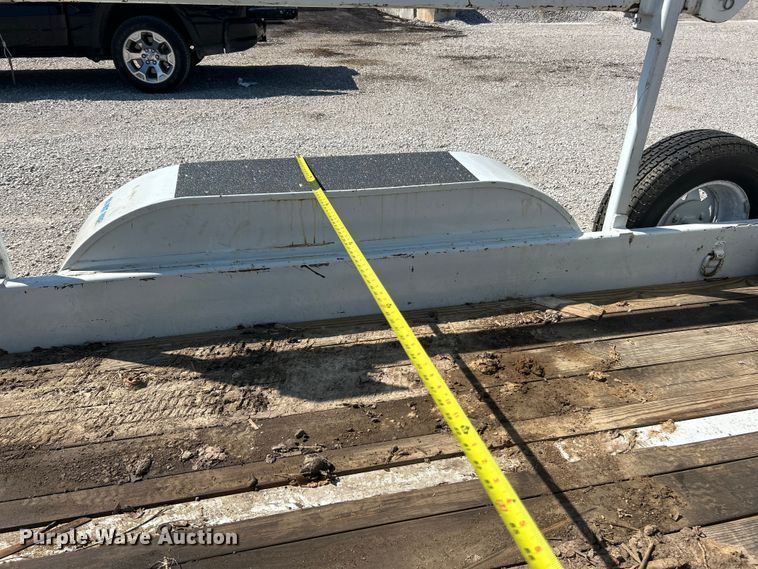 image for item ET3011 2002 S.D.P Manufacturing EZ Hauler 2500 mini digger derrick