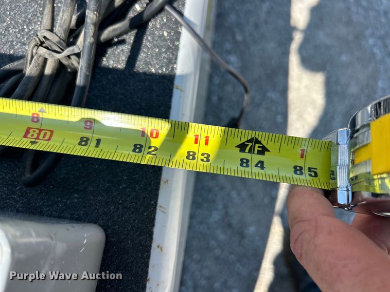 image for item ET3011 2002 S.D.P Manufacturing EZ Hauler 2500 mini digger derrick