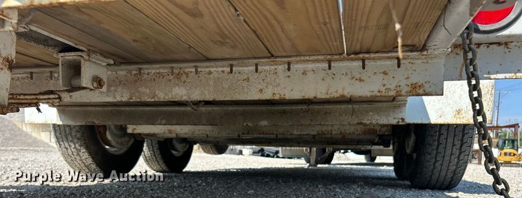 image for item ET3011 2002 S.D.P Manufacturing EZ Hauler 2500 mini digger derrick