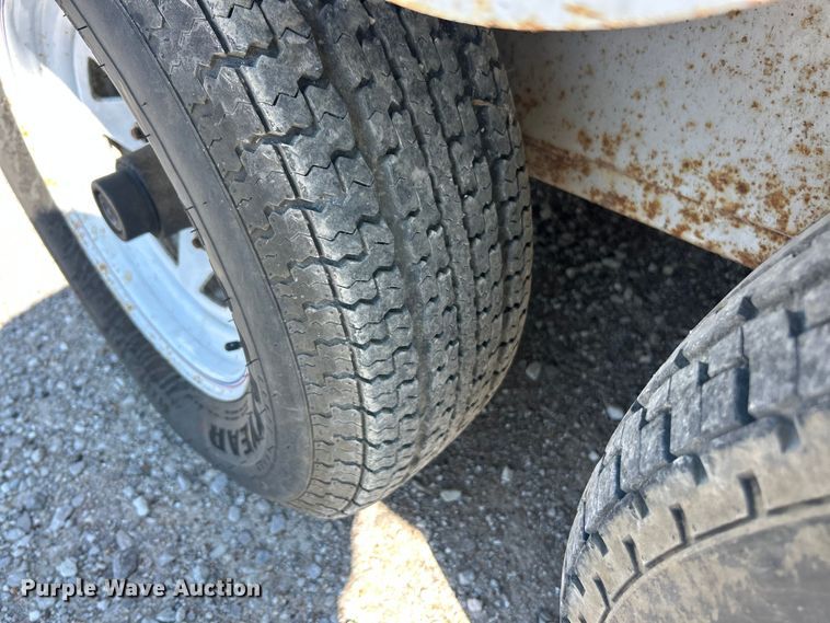 image for item ET3011 2002 S.D.P Manufacturing EZ Hauler 2500 mini digger derrick