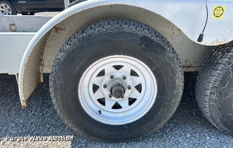 image for item ET3011 2002 S.D.P Manufacturing EZ Hauler 2500 mini digger derrick