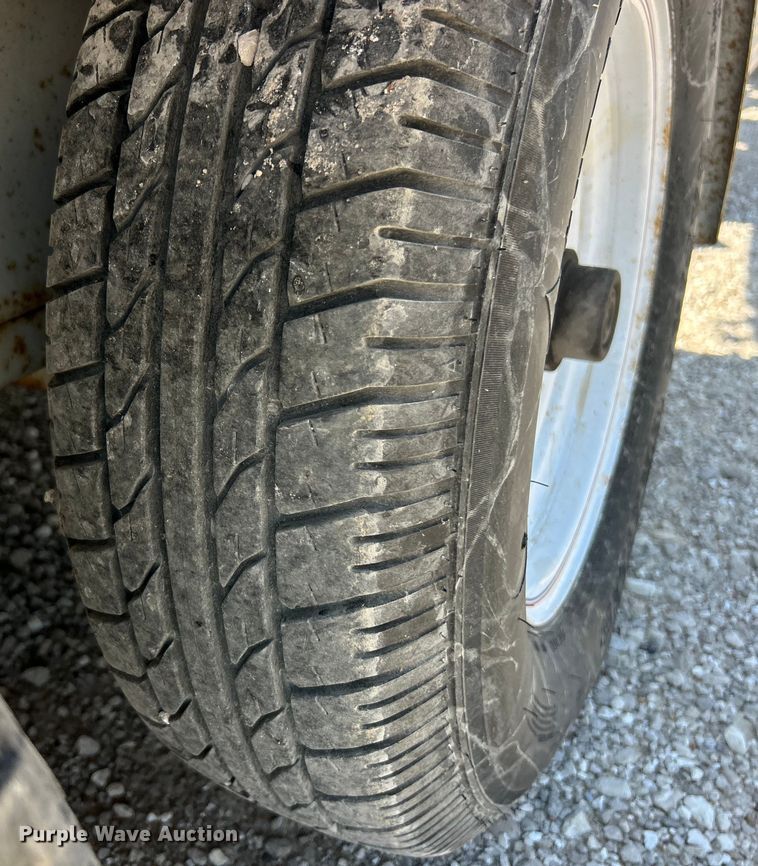 image for item ET3011 2002 S.D.P Manufacturing EZ Hauler 2500 mini digger derrick