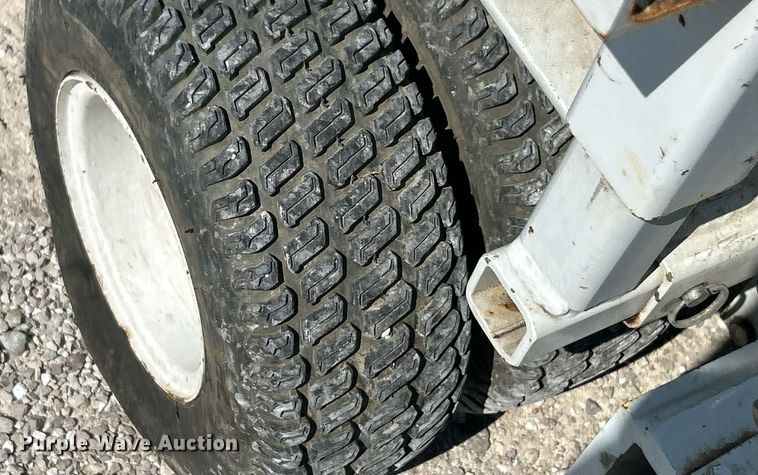 image for item ET3011 2002 S.D.P Manufacturing EZ Hauler 2500 mini digger derrick