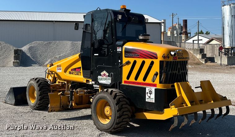 image for item ET3012 2016 Mauldin M413XT maintainer