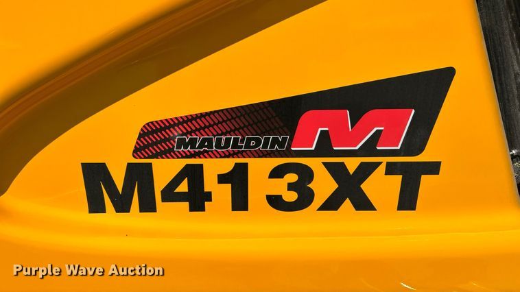 image for item ET3012 2016 Mauldin M413XT maintainer