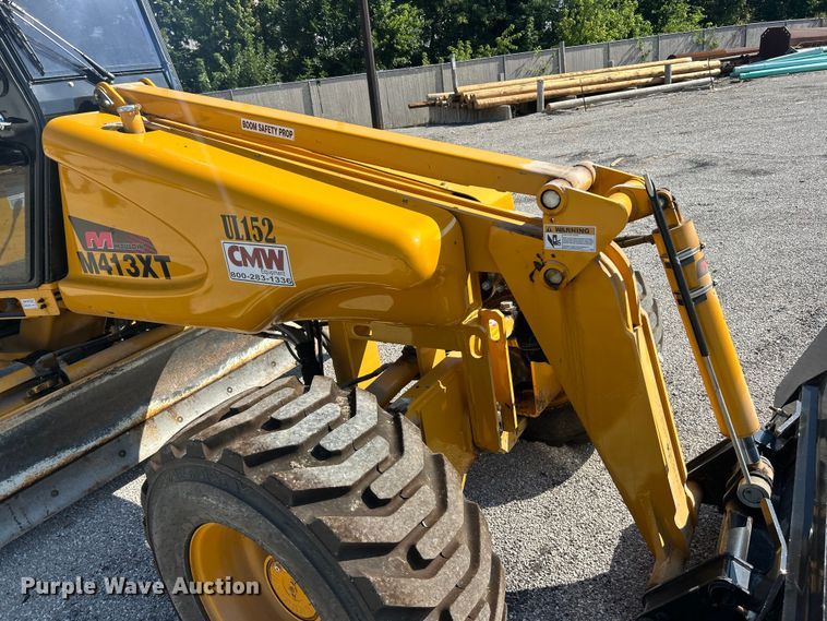 image for item ET3012 2016 Mauldin M413XT maintainer