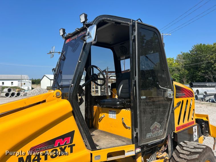 image for item ET3012 2016 Mauldin M413XT maintainer