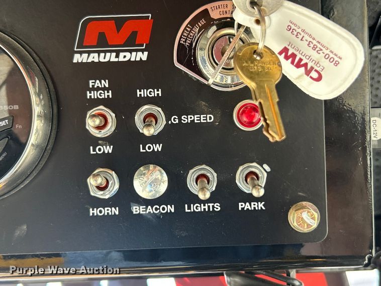 image for item ET3012 2016 Mauldin M413XT maintainer