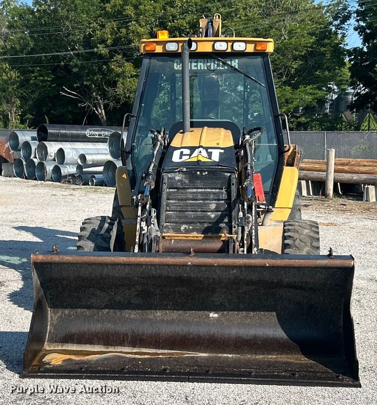 RETROEXCAVADORA 2003 CATERPILLAR 420D