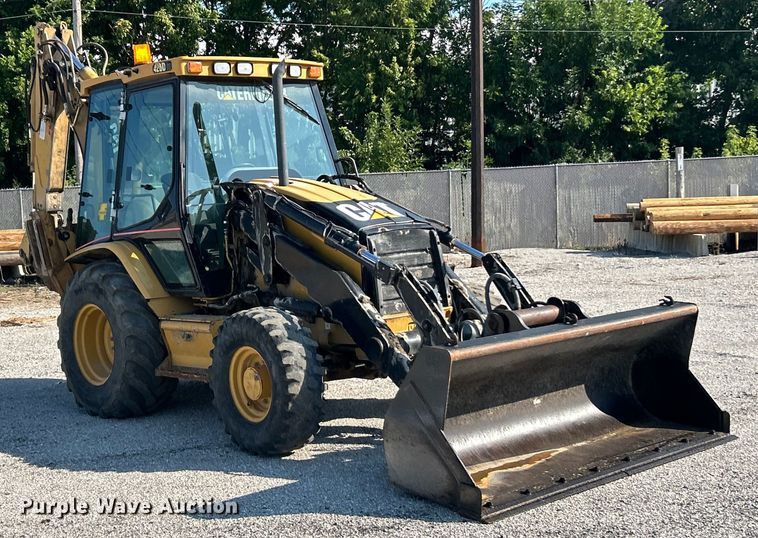 RETROEXCAVADORA 2003 CATERPILLAR 420D