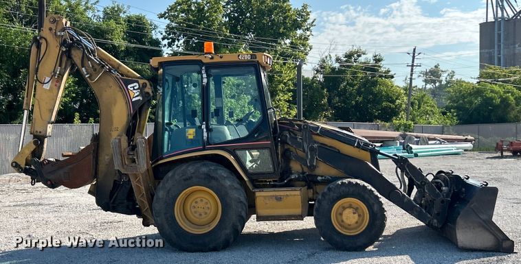 RETROEXCAVADORA 2003 CATERPILLAR 420D