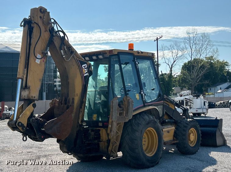 RETROEXCAVADORA 2003 CATERPILLAR 420D