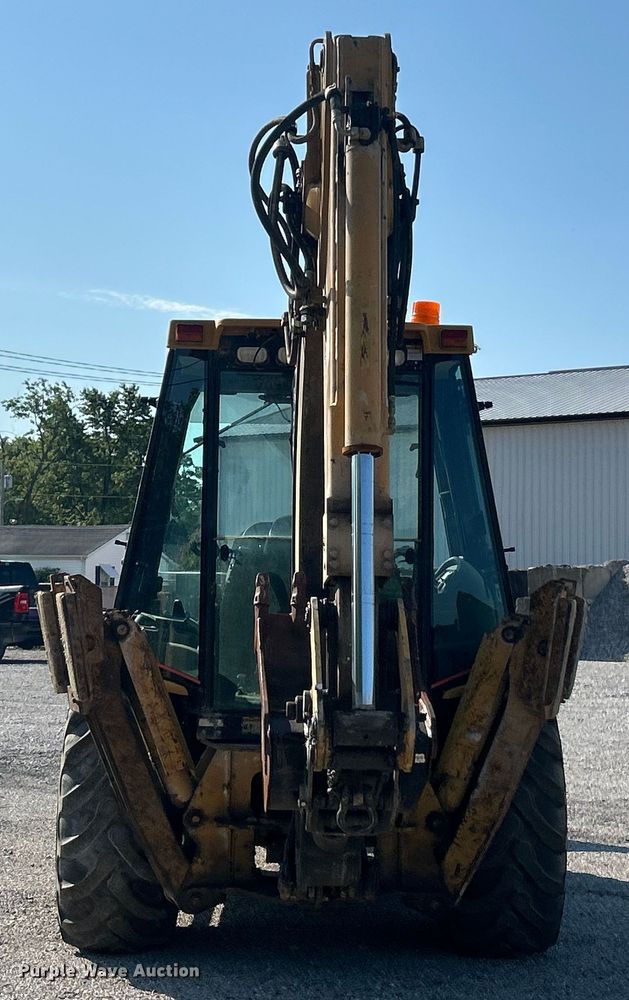 image for item ET3013 2003 Caterpillar 420D backhoe