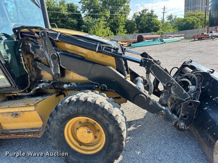 image for item ET3013 2003 Caterpillar 420D backhoe
