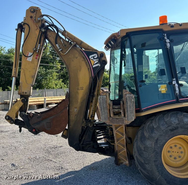 image for item ET3013 2003 Caterpillar 420D backhoe