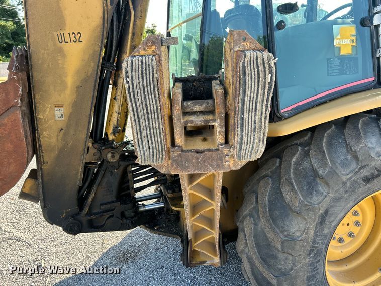 image for item ET3013 2003 Caterpillar 420D backhoe