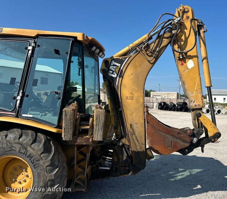 image for item ET3013 2003 Caterpillar 420D backhoe