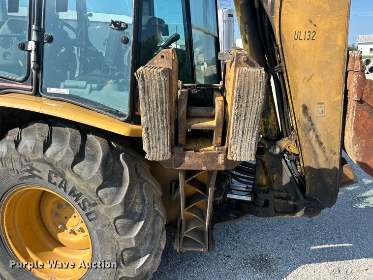 image for item ET3013 2003 Caterpillar 420D backhoe