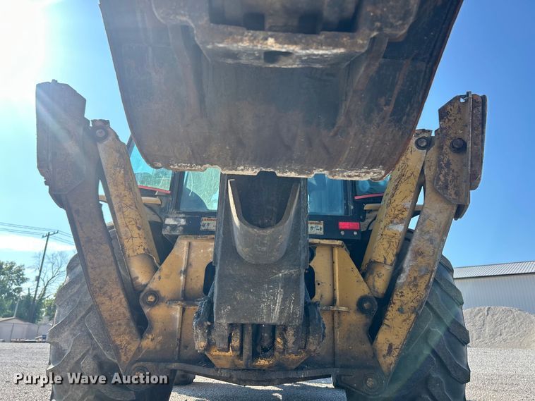 image for item ET3013 2003 Caterpillar 420D backhoe