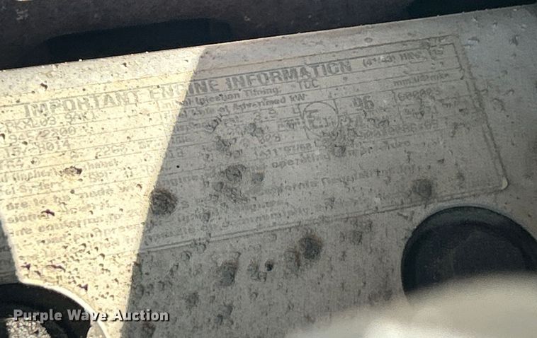 image for item ET3013 2003 Caterpillar 420D backhoe