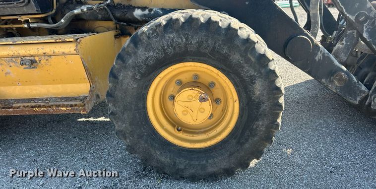 image for item ET3013 2003 Caterpillar 420D backhoe