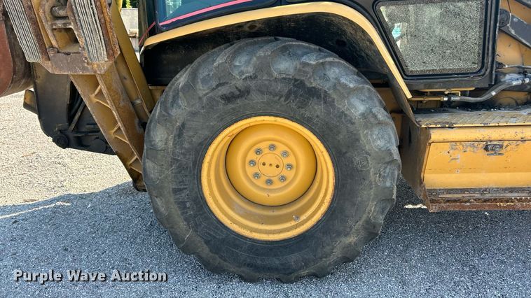 image for item ET3013 2003 Caterpillar 420D backhoe