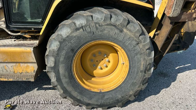 image for item ET3013 2003 Caterpillar 420D backhoe