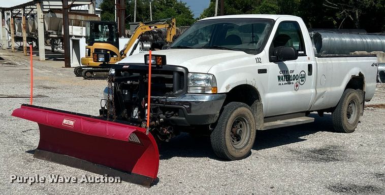 2003 Ford F250 Super Duty XL