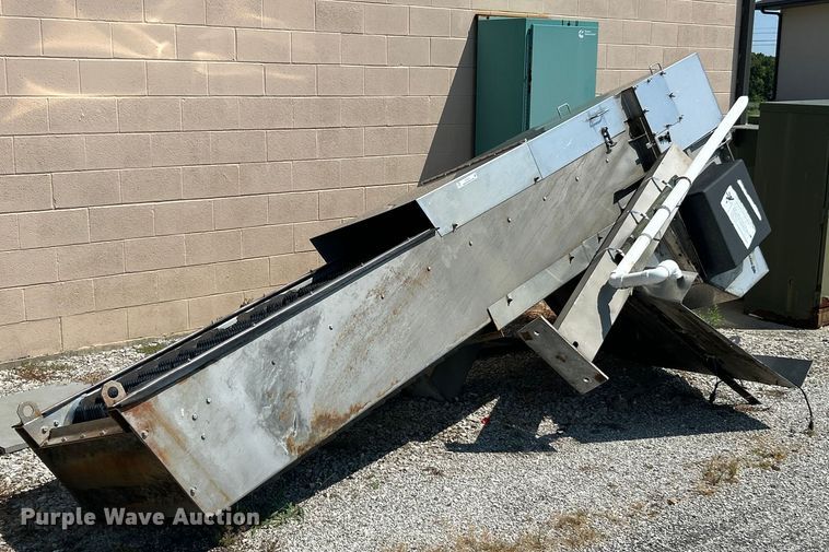 image for item ET3015 Parkson Corp AG-MN-A75:2.5X10:6 waste water bar screen