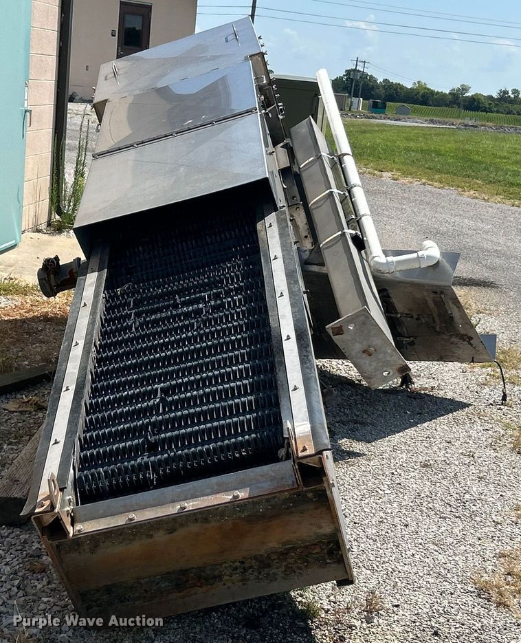 image for item ET3015 Parkson Corp AG-MN-A75:2.5X10:6 waste water bar screen