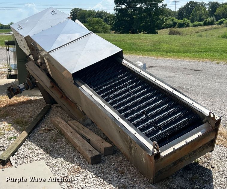 image for item ET3015 Parkson Corp AG-MN-A75:2.5X10:6 waste water bar screen