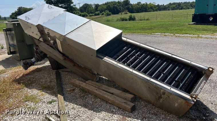 image for item ET3015 Parkson Corp AG-MN-A75:2.5X10:6 waste water bar screen