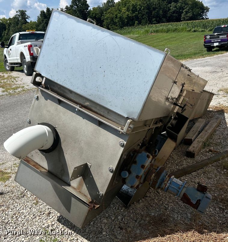 image for item ET3015 Parkson Corp AG-MN-A75:2.5X10:6 waste water bar screen