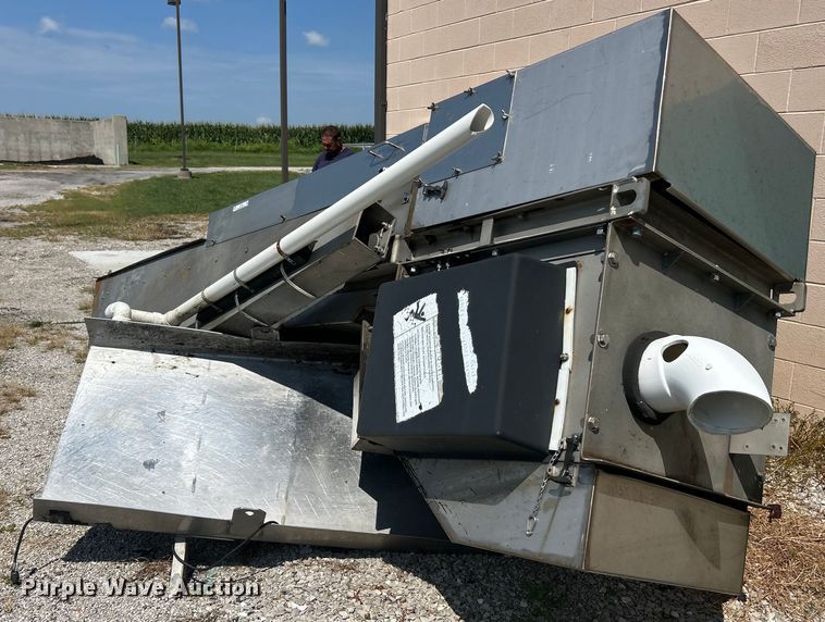 image for item ET3015 Parkson Corp AG-MN-A75:2.5X10:6 waste water bar screen