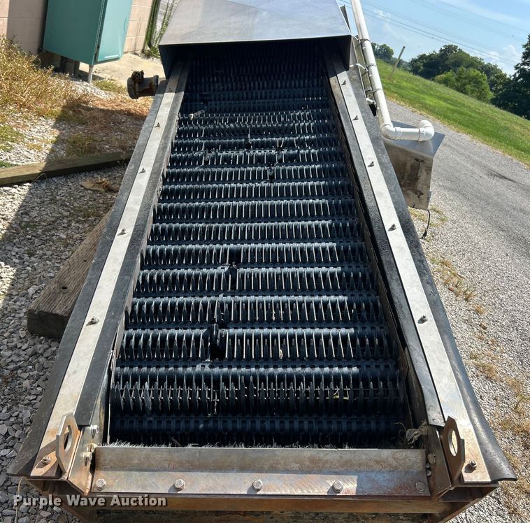 image for item ET3015 Parkson Corp AG-MN-A75:2.5X10:6 waste water bar screen