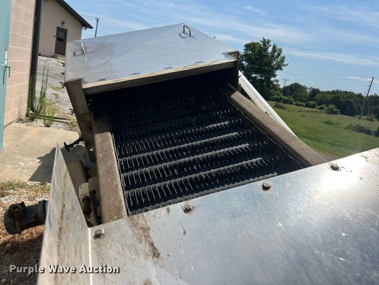 image for item ET3015 Parkson Corp AG-MN-A75:2.5X10:6 waste water bar screen