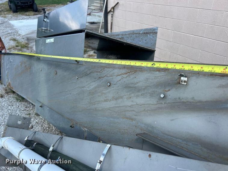 image for item ET3015 Parkson Corp AG-MN-A75:2.5X10:6 waste water bar screen