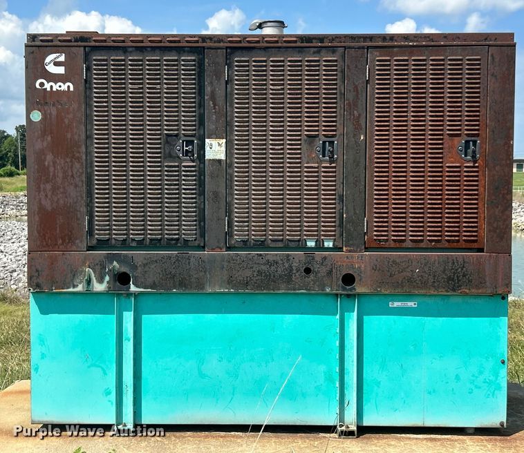 image for item ET3016 Onan 125DGEA generator