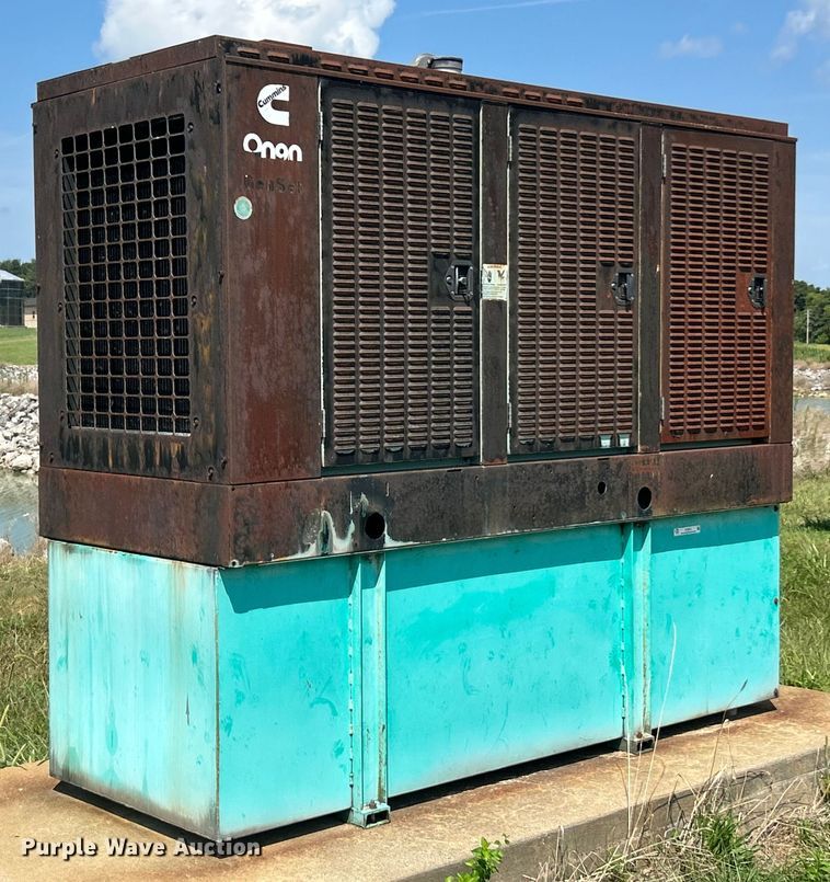 image for item ET3016 Onan 125DGEA generator